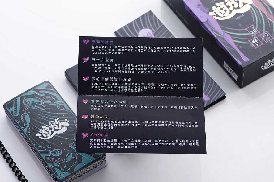 A micro bed game designed for beginners who are new to BDSM!... Ginro - BDSM Bed Card Game photo-4