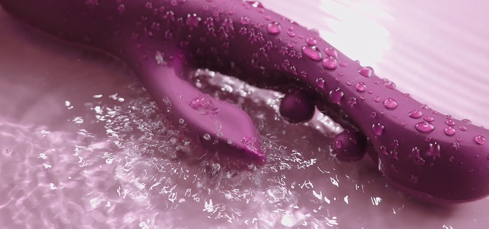 Seamlessly connect and explore customized settings for a per... Honey Play Box - Gem App Sensing Rabbit Vibrator - Black photo-7