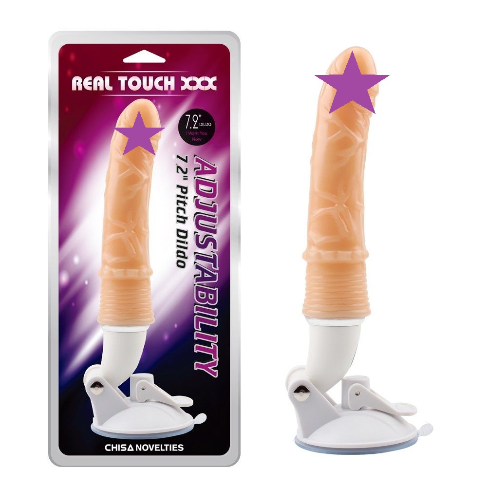 10 Speed Vibrations, Waterproof, Phthalate Free.
Material:T... Chisa - Adjustability Pitch Dildo 7.2" - Flesh photo-2