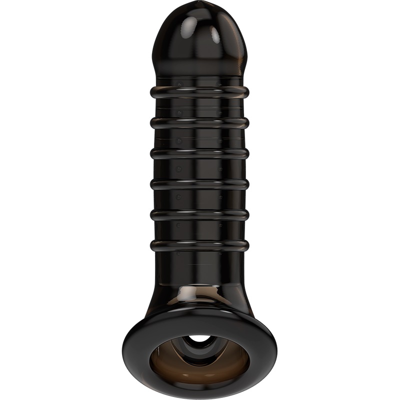 Increase your girth and intensify the pleasure for both of y... VirilXL - V15 Penis Extender - Black photo-5