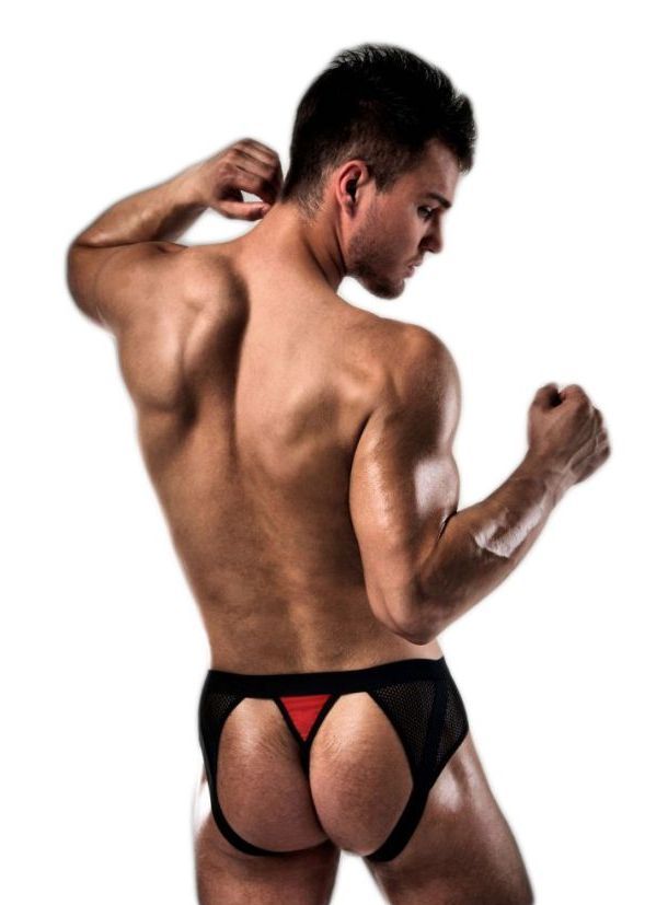Do you want to make different your nights of passion? With t... Passion - Men's Thong 007 - Red - L/XL photo-2