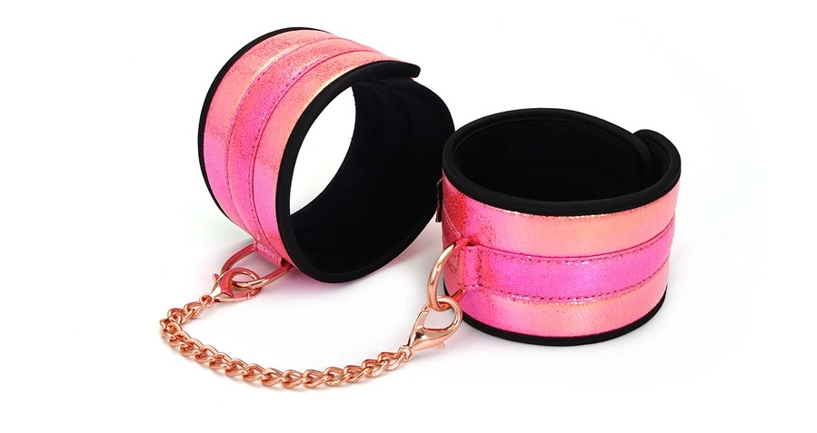 A vivid color that wakes you up, with a glossy texture selec... Liebe Seele - Vivid Sakura Bondage Set 8 pcs - Pink photo-4