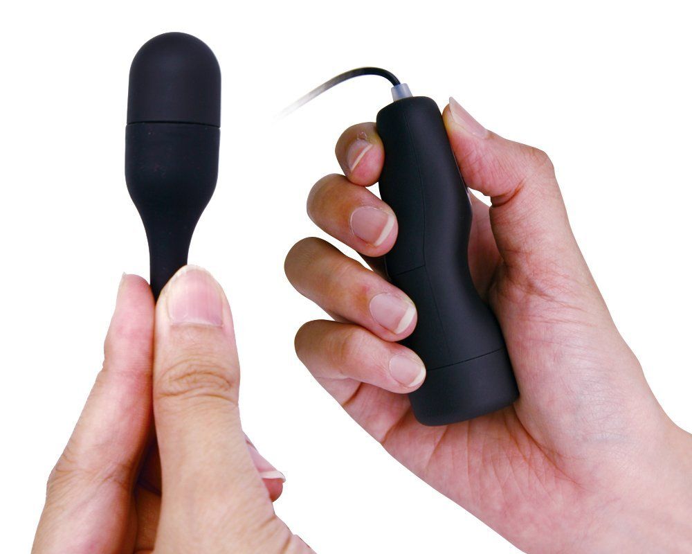With less resistant silicone grip.
A-One - Twin Vibrators - Black photo-3