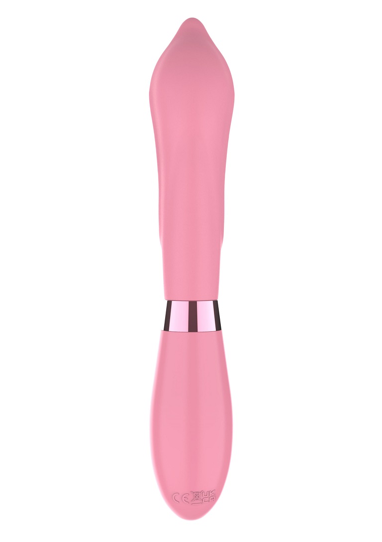 Get ready to party with this Love Rabbit from TOYJOY! This e... Toyjoy - Funky Playhouse Vibrator - Pink photo-5