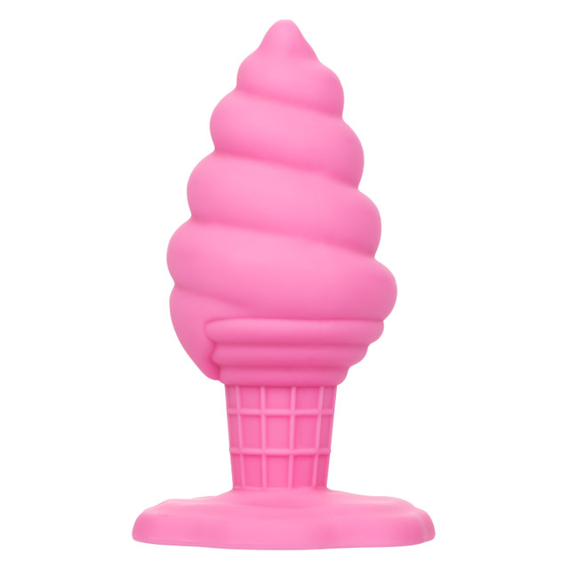 Introducing the Naughty Bits Yum Bum Ice Cream Cone Butt Plu... CEN - Naughty Bits Yum Bum Plug - Pink photo-4