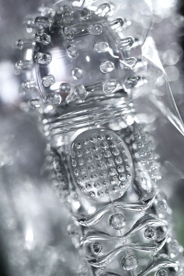 Hicks finger attachment is made of a safe, soft and elastic ... A-Toys - Hicks Finger Sleeve - Clear photo-6