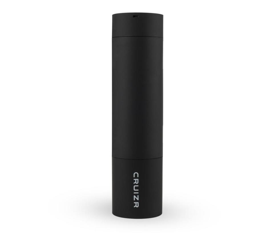 The CRUIZR CP03 is a luxurious and discreet masturbator with... Cruizr - CP03 Deluxe Sucking Masturbator - Black photo-4