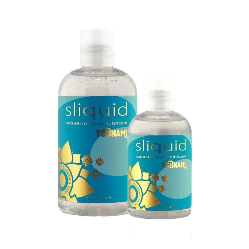 This product is 100% free of DEA, gluten, glycerin, glyc... Sliquid - Tsunami Natural Water-Based - 255ml photo-2
