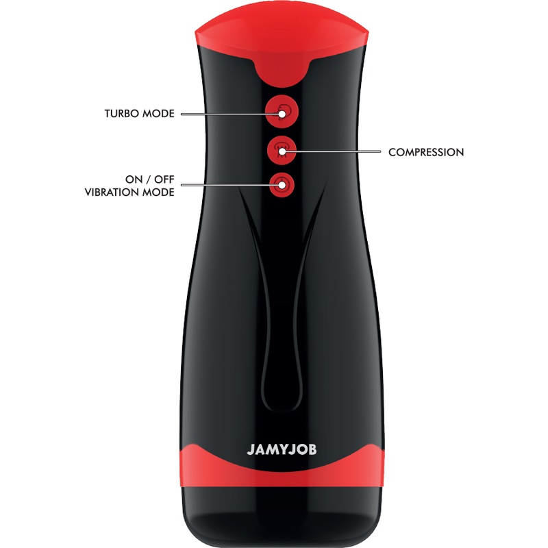Experience a new level of pleasure with the Jango male mastu... Jamyjob - Jango Vibro Masturbator photo-2