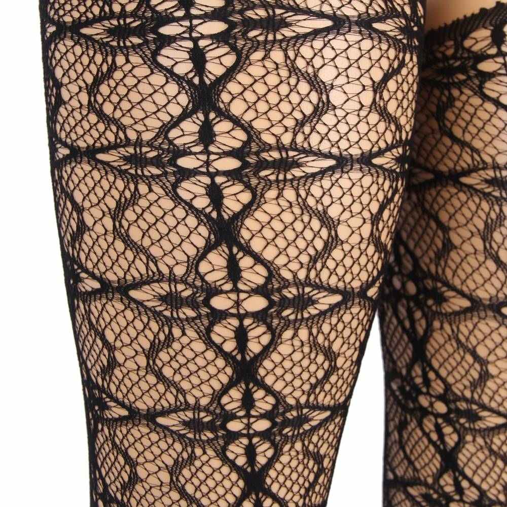Fashion pattern seamless black stocking with suspender
Mate... Ohyeah - Seamless Stocking - Black - M photo-8