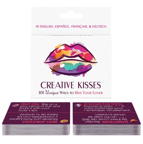 101 unique ways to kiss your lover. Whenever you want to spi... Kheper Games - Creative Kisses Game photo-2