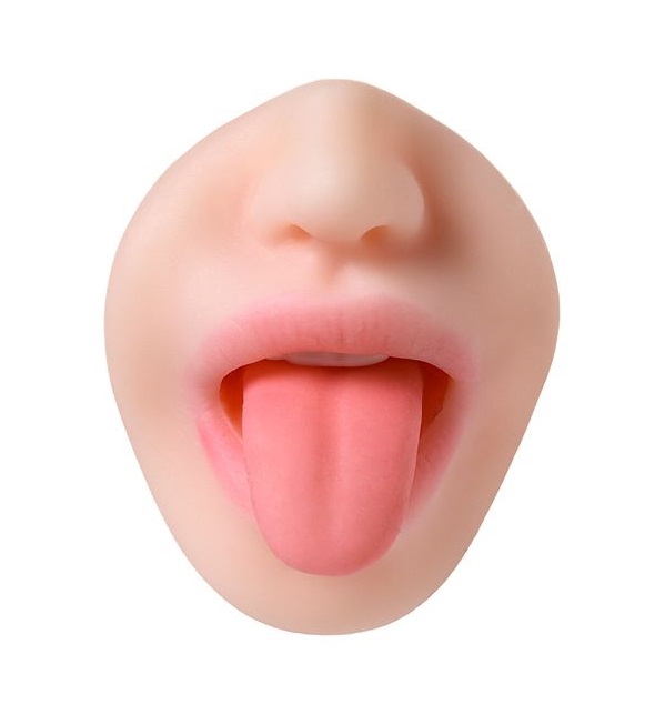 This soft pink Fruity Tongue is eager to take care of you. S... Juicy Pussy - Fruity Tongue Double Masturbator - Skin photo-5