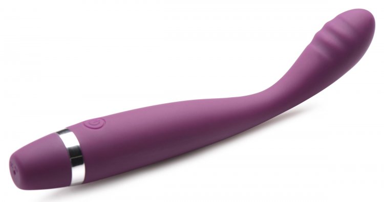 Find the perfect spot with this Pinpoint vibrator! The neck ... Inmi - Flexible Pinpoint Vibrator - Purple photo-4