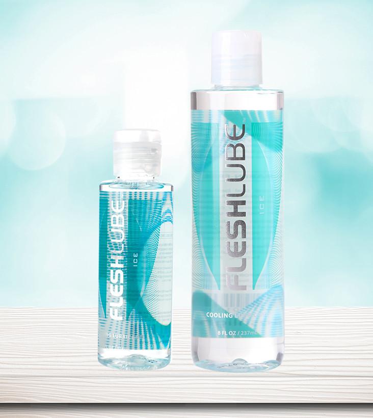 First-rate water-based Fleshlube Ice lubricant is the best w... Fleshlight - Fleshlube Ice - 250ml photo-5
