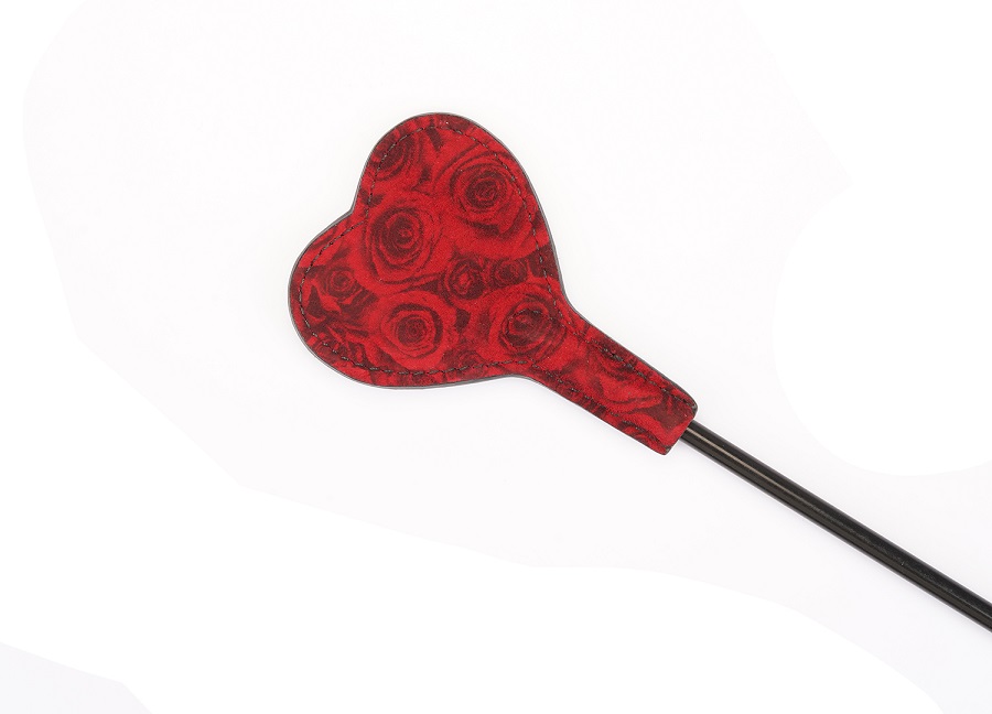 Liebe Seele - Rosy Lamb Leather Crop - Red photo-4