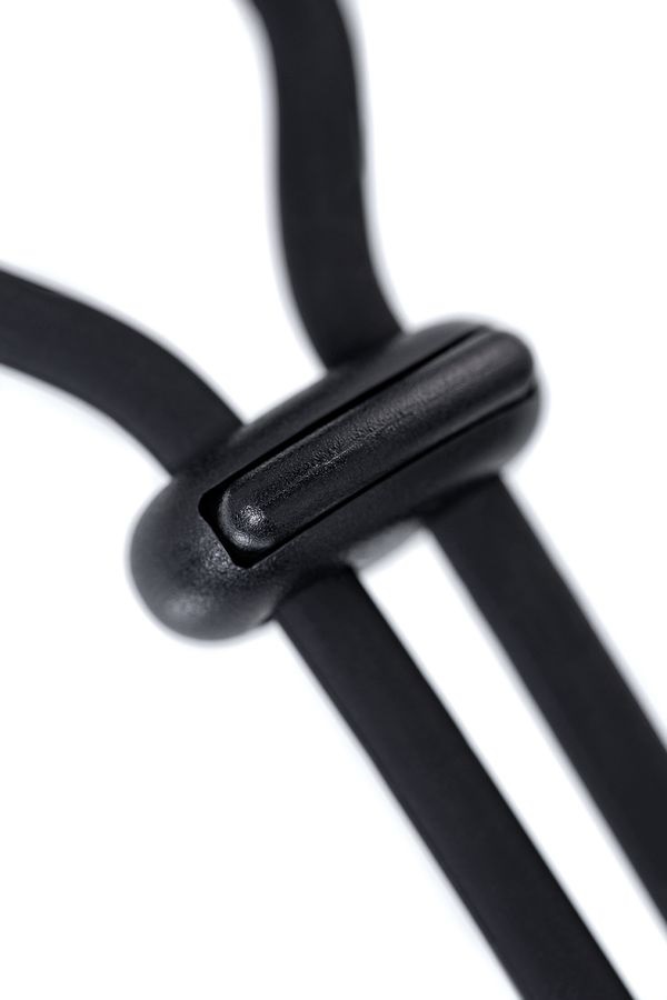 Pulling lasso will allow you to quickly achieve the desired ... A-Toys - Jet Vibro Lasso Ring - Black photo-5