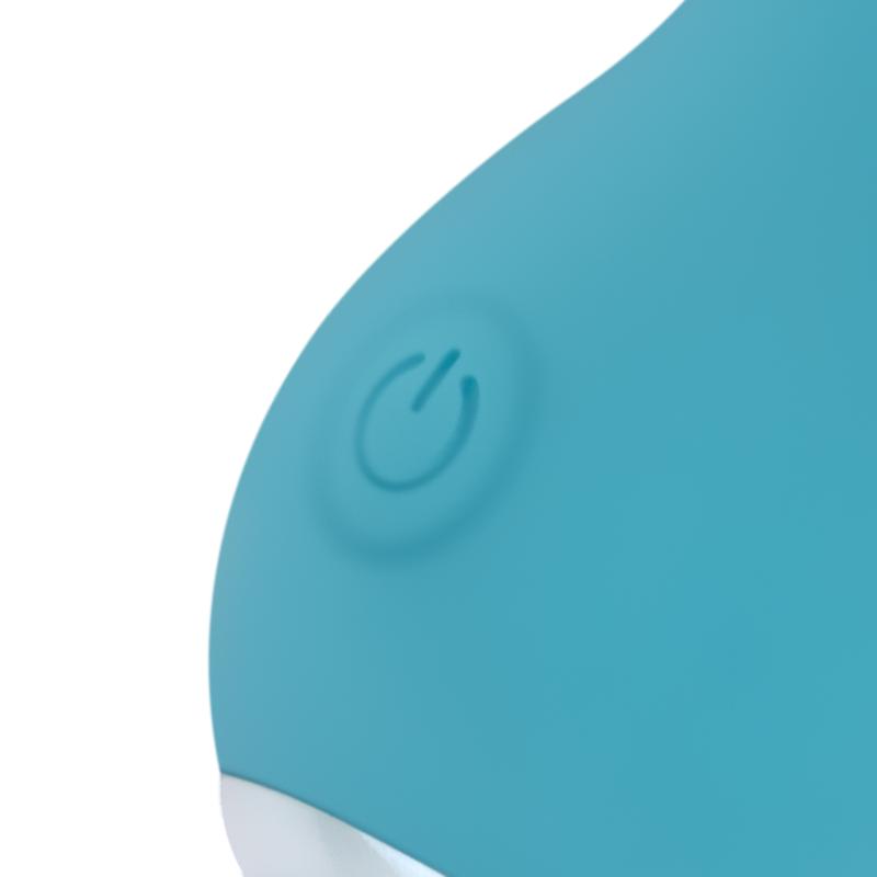 This vibrating egg from the Cala Azul collection is a wonder... Cala Azul - Elena Vibro Egg w Remote - Blue photo-10