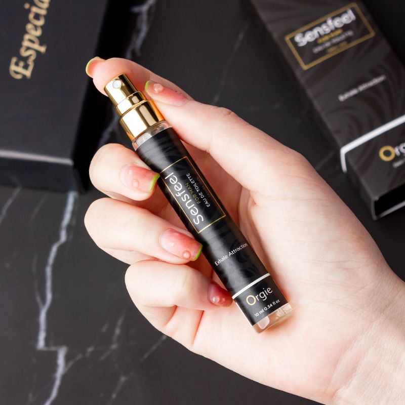 The best-seller Sensfeel for Man eau de toilette perfume in ... Orgie - Sensfeel Man Pheromone Perfume - 10ml photo-2