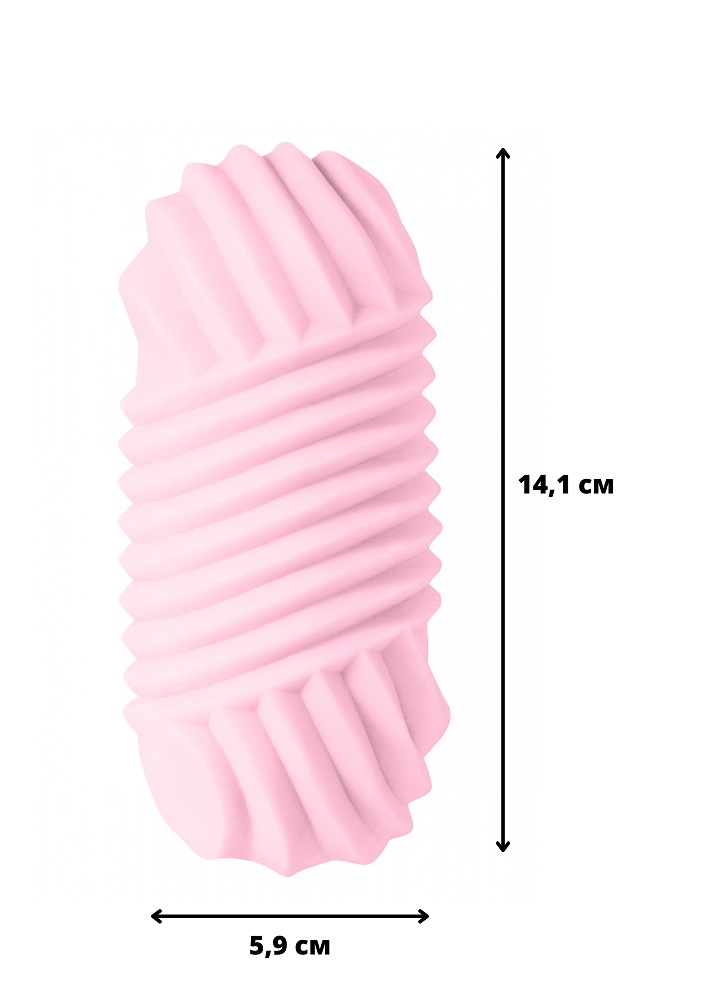 The unrealistic masturbator Honey from the Marshmallow colle... Lola Games - Marshmallow Honey Masturbator - Pink photo-4