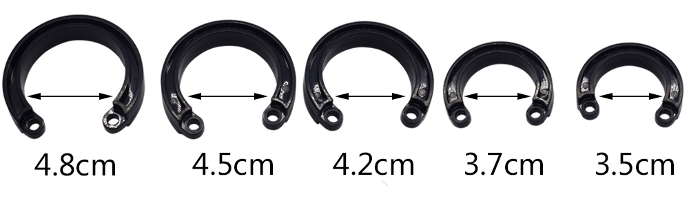 Short Crocodile head chastity cage
Total high: 110mm
Cage h... FAAK - Short Crocodile Chastity Cage - Black photo-11
