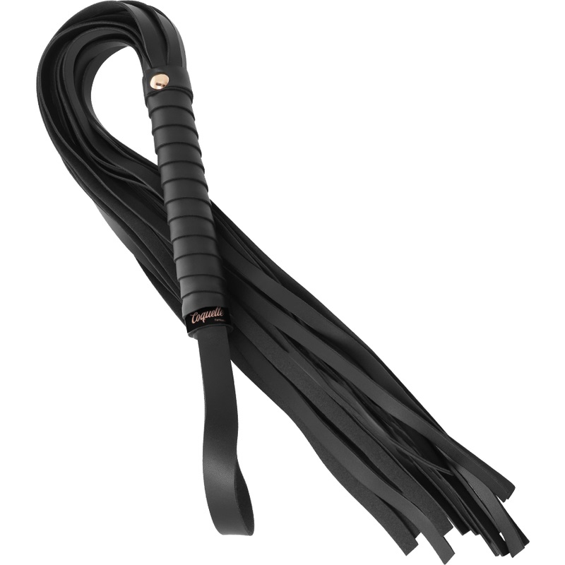 Coquette chic desire fantasy vegan leather whip.
Raise the ... Coquette - Chic Desire Flogger - Black photo-6