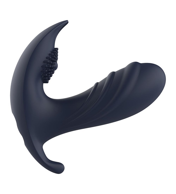 Reach for the stars with the Atomic prostate massager from t... Dreamtoys - Atomic Prostate Massager w Remote - Blue photo-2