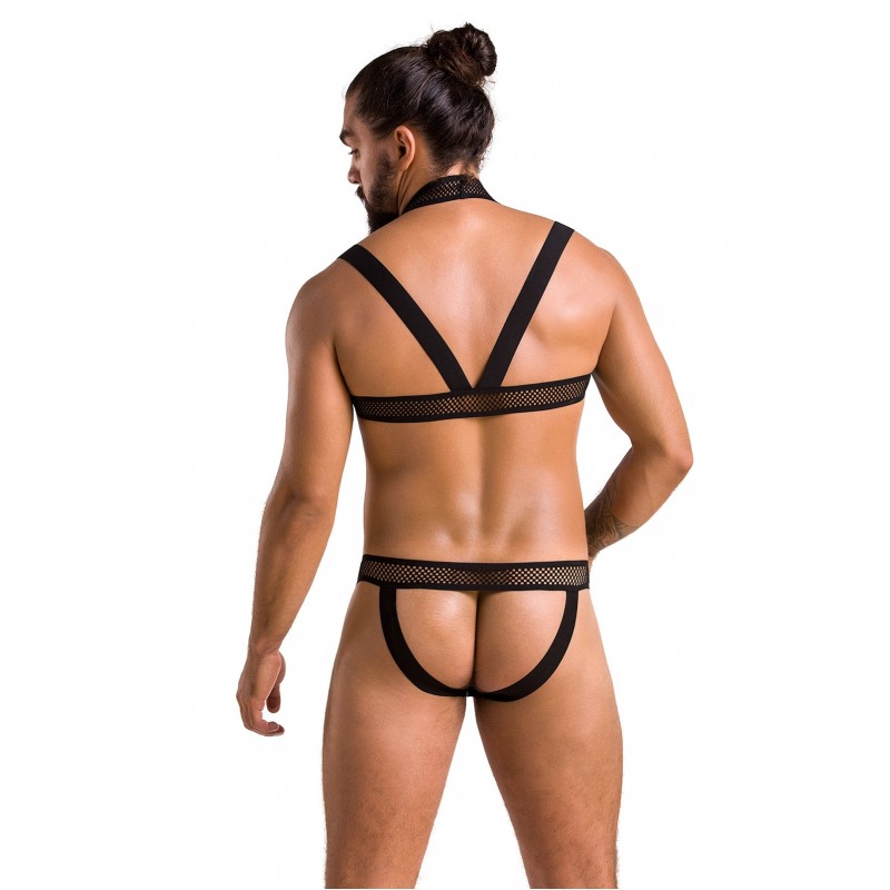 Passion is lingerie made in the European Union with strict q... Passion - Jacob 2pcs Set - Black - S/M photo-2