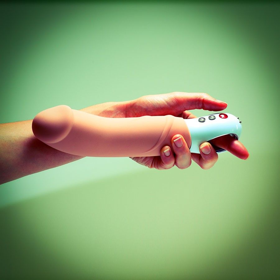 BIG BOSS is a vibrator for all those who like it big. Especi... Fun Factory - Vibe Big Boss G5 - Nude photo-4