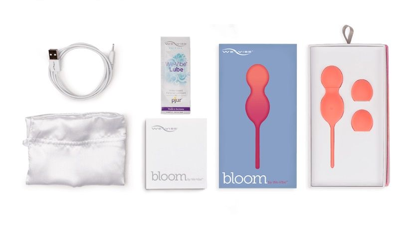 Have fun exploring a new way to do your Kegel exercises. Sim... We-Vibe - Bloom - Coral photo-17