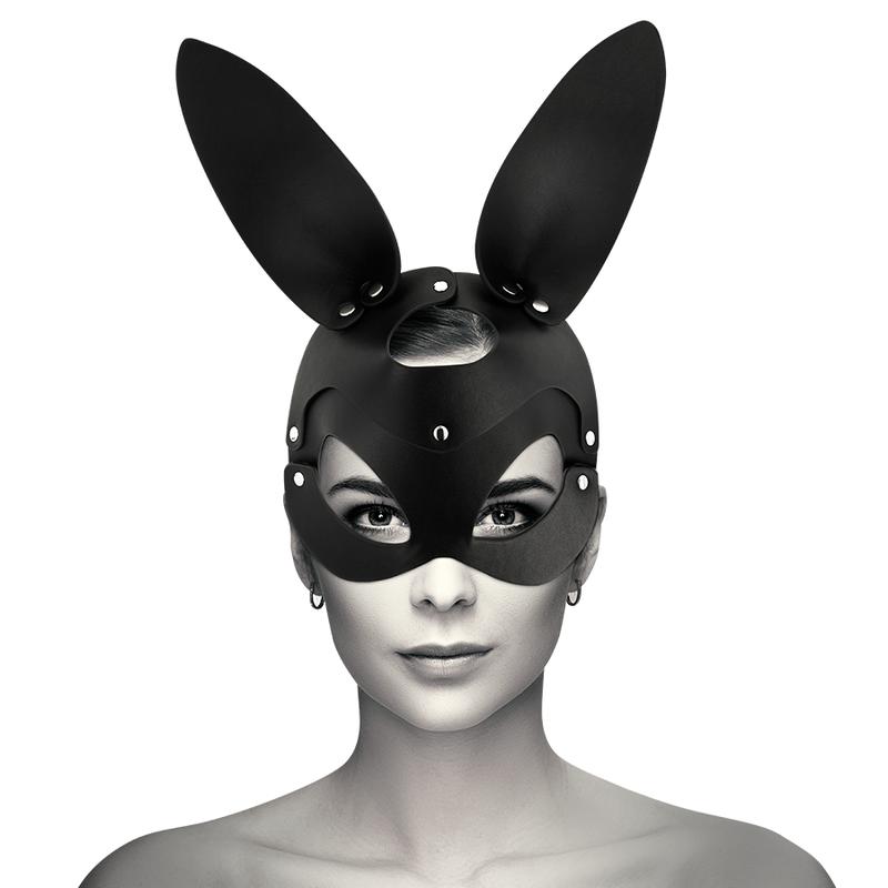 Is your sex life exciting enough? Add this Coquette mask! Us... Coquette - Mask w Bunny Ears - Black photo-2