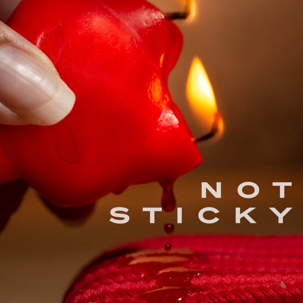 The Fox Candle is perfect for exploring new sensations with ... Temptasia - Fox Drip Candle - Red photo-4