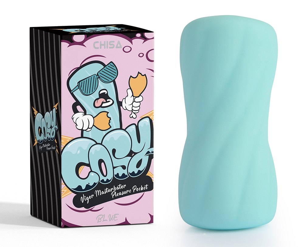 Phthalates and Latex Free, Soft, EnduranceTraining.
Materia... Chisa - Cosy Vigor Masturbator - Blue photo-3
