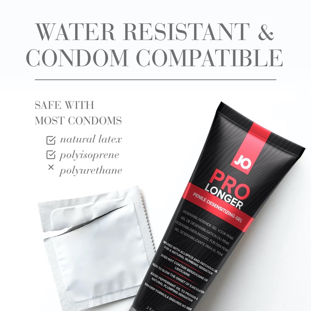 Maximize pleasure with JO Prolonger Gel, a regular strength ... JO - Prolonger Gel for Him - 60ml photo-4