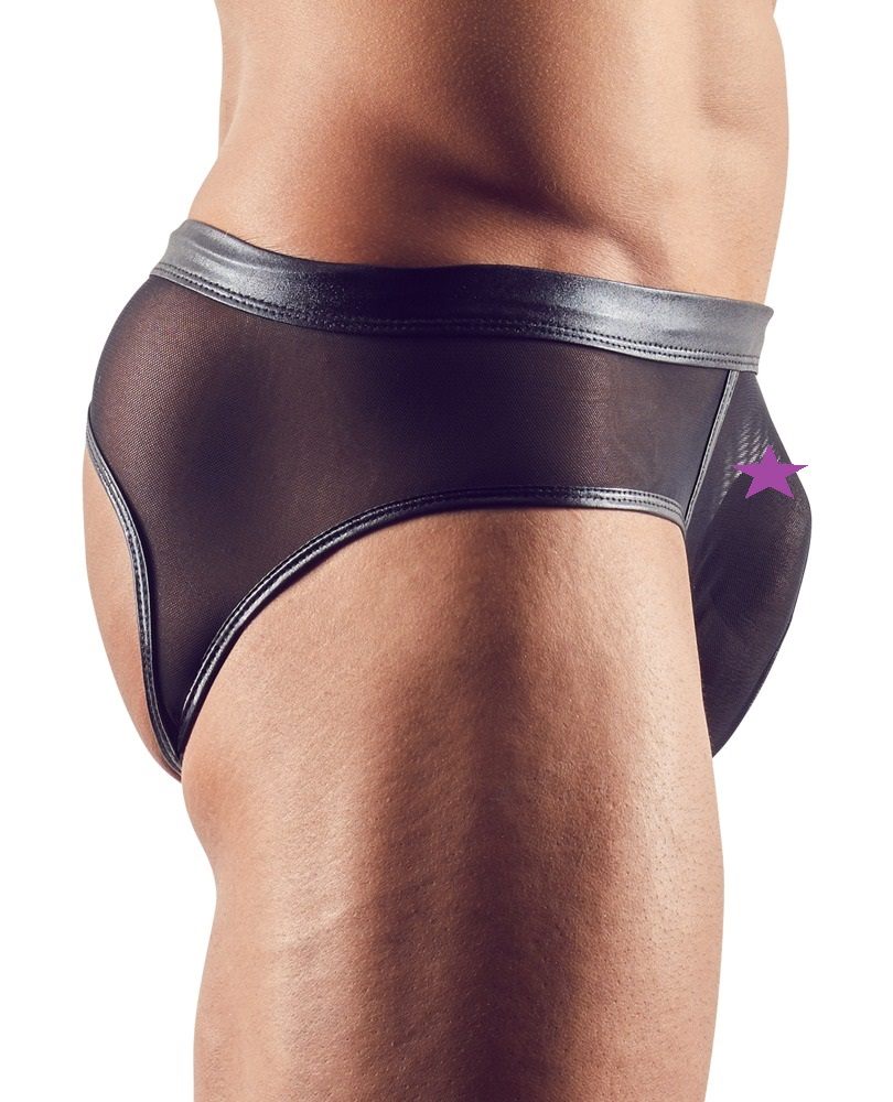 These briefs encourage erotic "caressing"!
These i... Svenjoyment - Jock Briefs - Black - XL photo-6