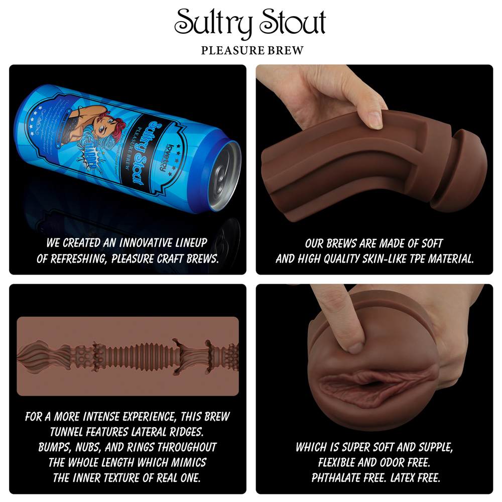 Brew Without Compromise: You shouldn’t have to sacrifice you... Lovetoy - Sultry Stout Cup Masturbator photo-8