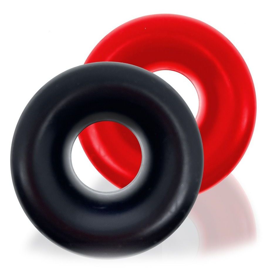 CLONE ballstretchers are the idea of ultimate ball play fun ... Oxballs - Clone Duo Ballstretcher - Red/Black photo-4