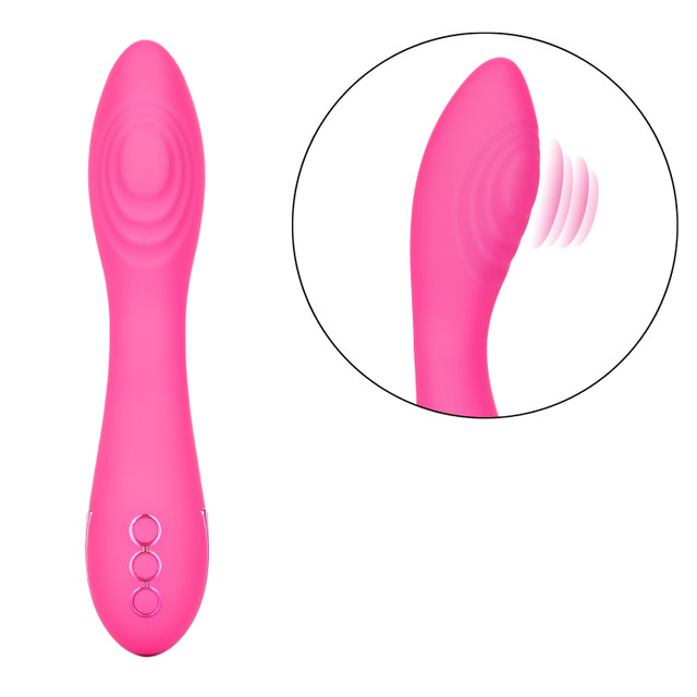 Indulge in waves of pleasure as the California Dreaming Surf... CEN - CalDream Surf City Pulsation Massager - Pink photo-3