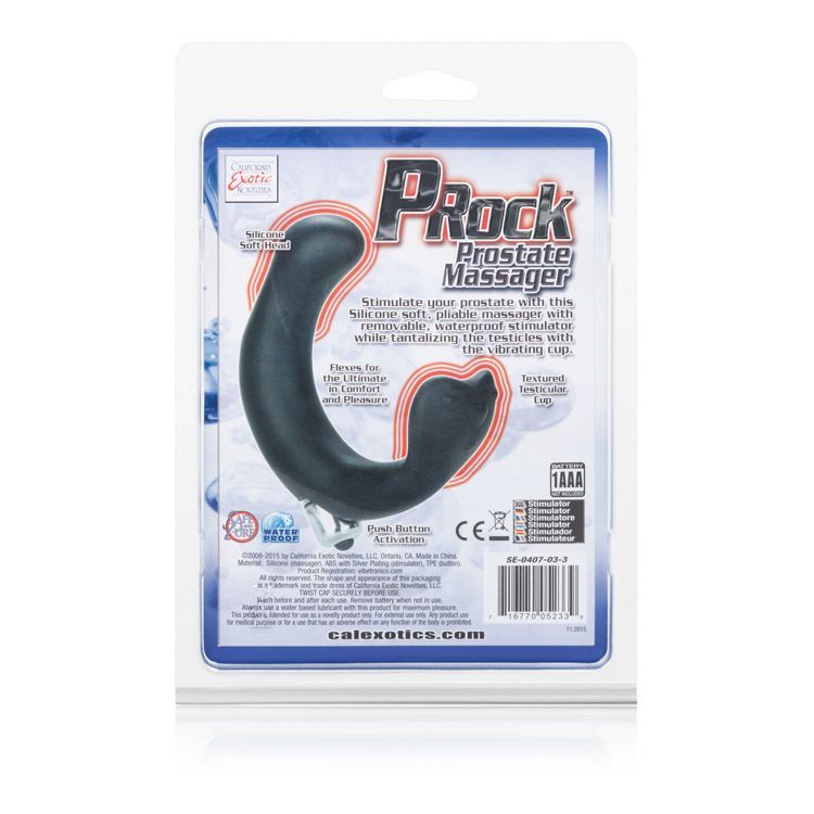 Get ready to rock and roll with the P-Rock™ Prostate Massage... CEN - Dr. Joel Prostate Massager - Black photo-9