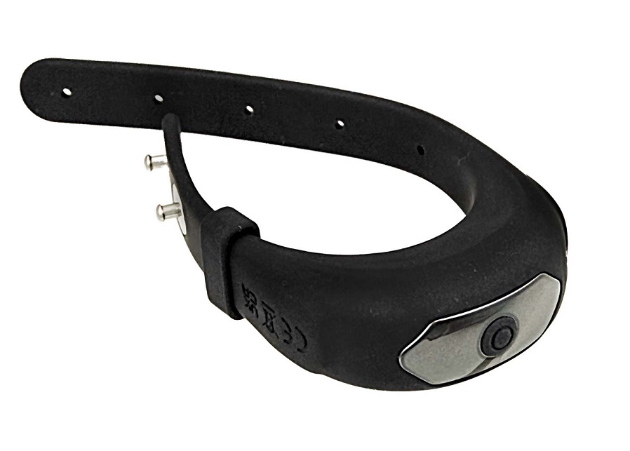 The Nasstoys Cock Power Adjustable Belt Ring is your ticket ... Nasstoys - Cock Power Adjustable Vibro Ring - Black photo-2
