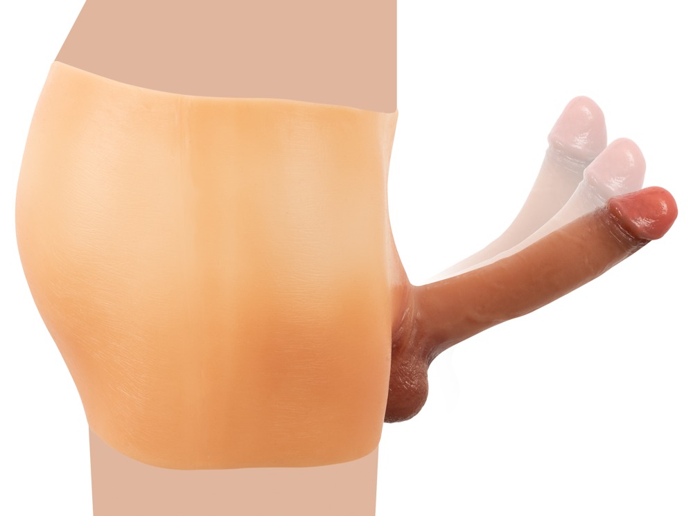 Especially authentic made of silky soft liquid silicone!
Ult... You2Toys - Ultra Realistic Penis Pants M photo-5