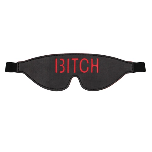 Ouch - Bitch Blindfold - Black photo