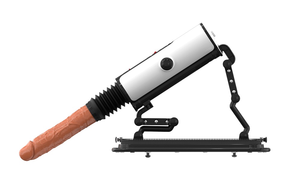 Fuck machine with double function dildo attachment
Input vo... Z-Sex - Sex Machine X5 Connect App - Black photo-6