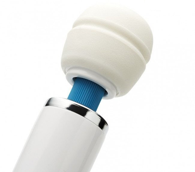 The Magic Wand vibrator is known for its powerful vibrations... Europe Magic Wand - Massager - White photo-2