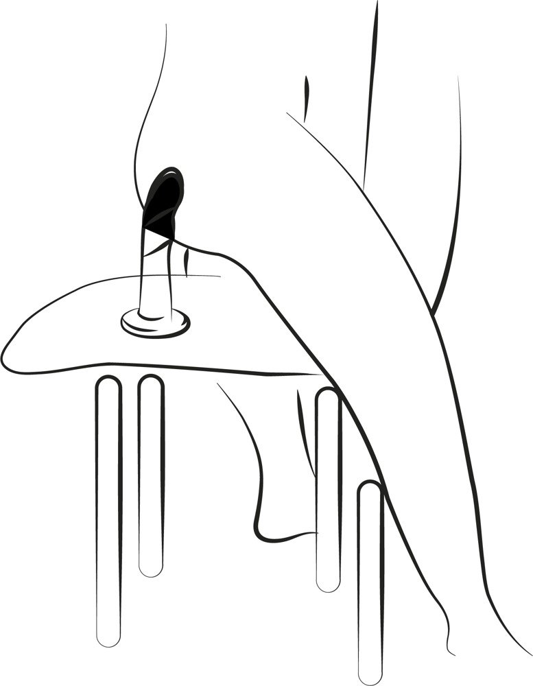 ROMP Piccolo makes non-realistic silicone dildos accessible ... Romp - Piccolo Dildo - Blue photo-10