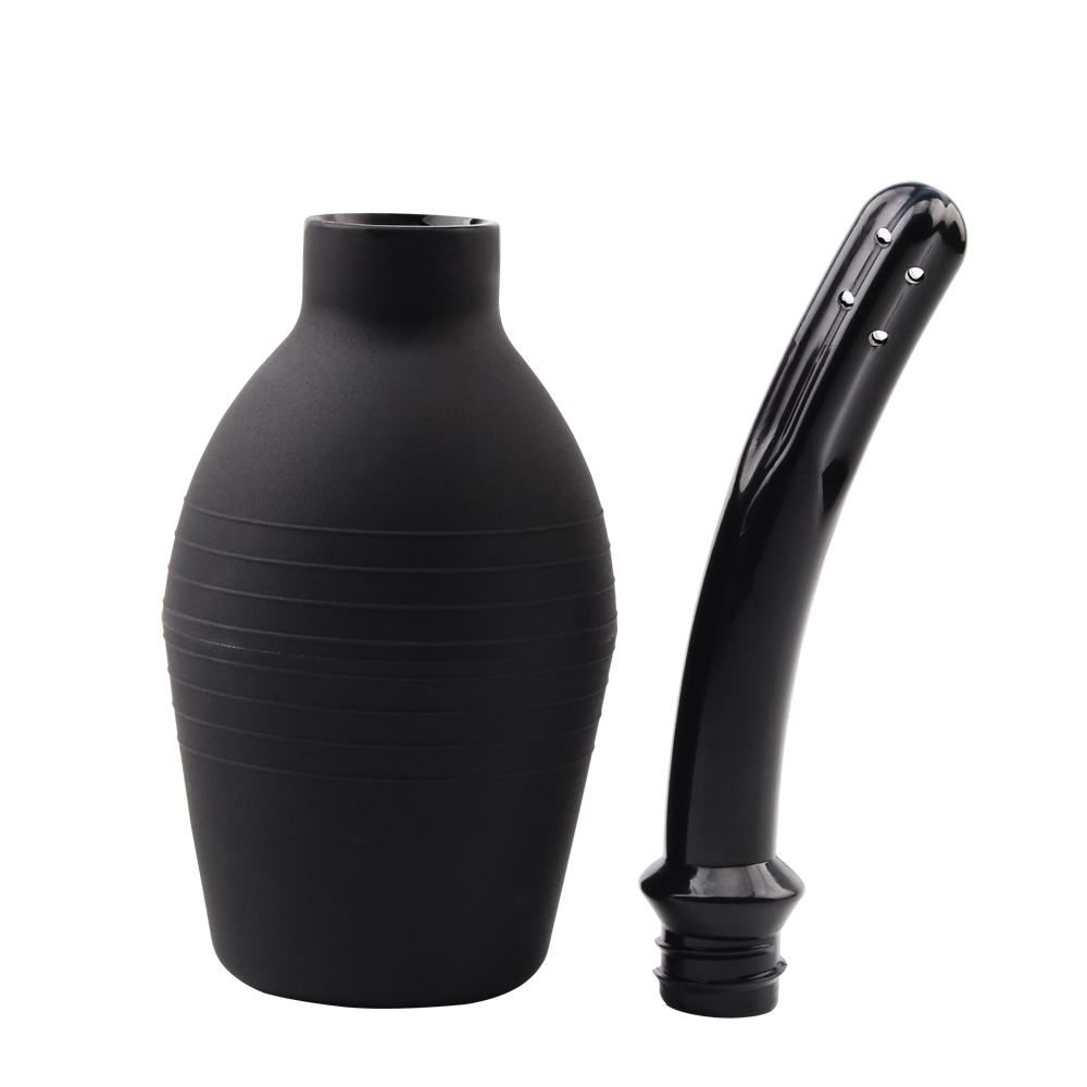 Material:PVC+ABS
Product Size:25.5cm Φ7.7cm
Product Weig... Chisa - Booty Cleanse - Black photo-7