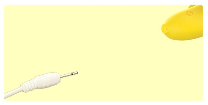 If you want to play a new role in automatically inserting pu... YY Horse - Thrusting Banana Vibrator - Yellow photo-7