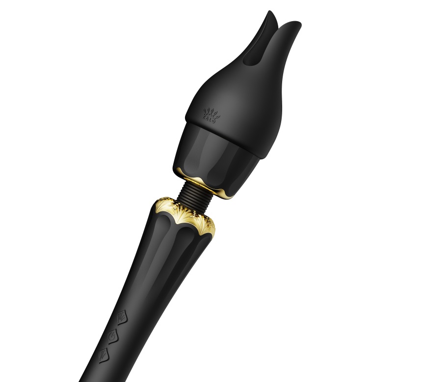 ZALO’s bestselling Legend collection has a new addition — KY... Zalo - Kyro Wand Massager - Obsidian Black photo-10