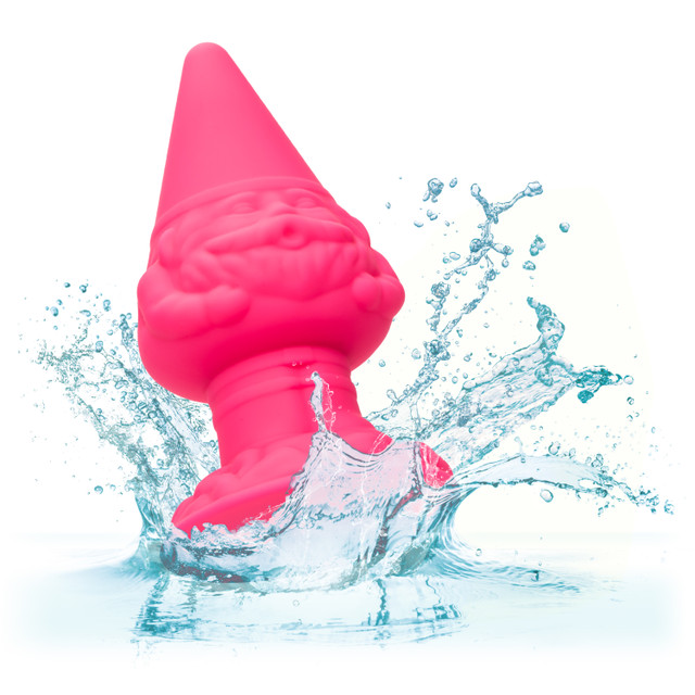 A troll for your hole! The Naughty Bits Anal Gnome Gnome But... CEN - Naughty Bits Gnome Plug - Pink photo-9