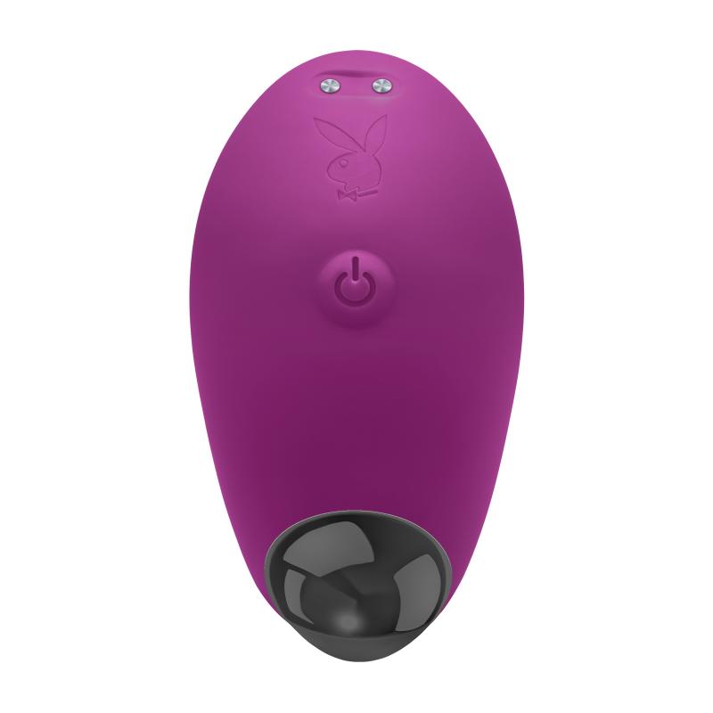 Back-arching orgasms are within reach with Arch! Experience ... Playboy - Arch G-spot Vibrator - Purple photo-8