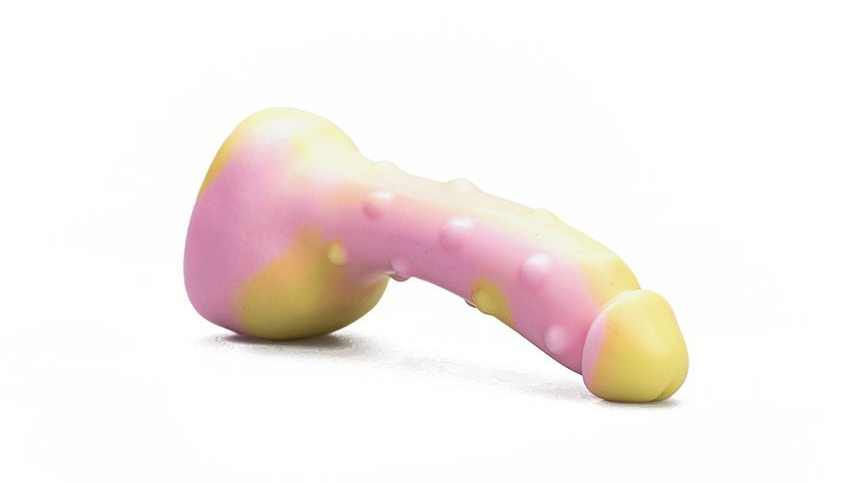 Revolt Pink Smash 18 Small ( diamter 3.5 cm, length 15 c... Kiotos - Smash #18 Non Realistic Dildo S - Pink photo-4